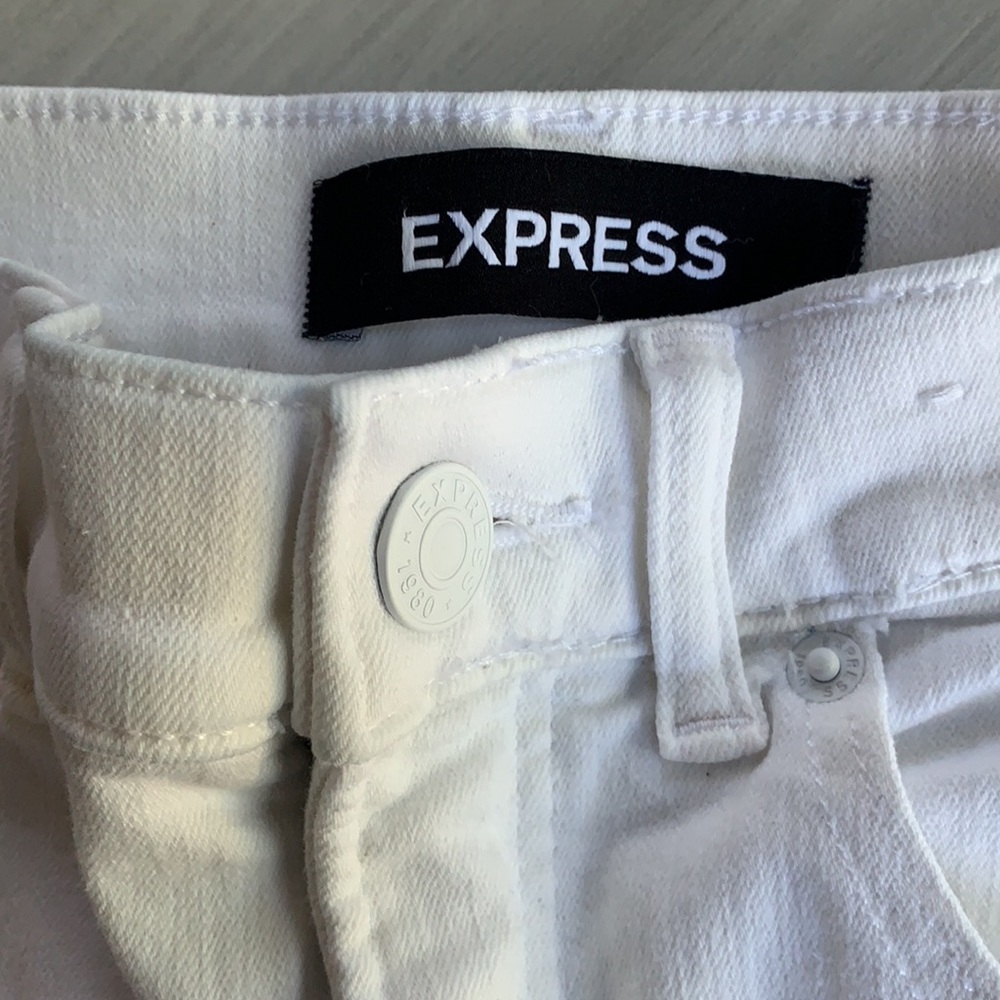 Express High Rise Skinny jeans - Picture 3 of 3